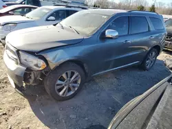 Dodge Vehiculos salvage en venta: 2011 Dodge Durango Crew