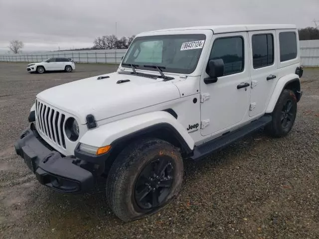 2022 Jeep Wrangler Unlimited Sahara