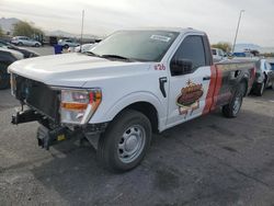 2021 Ford F150 en venta en North Las Vegas, NV