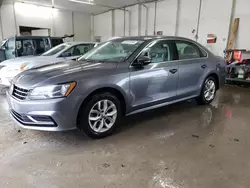 Volkswagen Vehiculos salvage en venta: 2017 Volkswagen Passat S