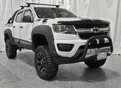 Chevrolet salvage cars for sale: 2019 Chevrolet Colorado