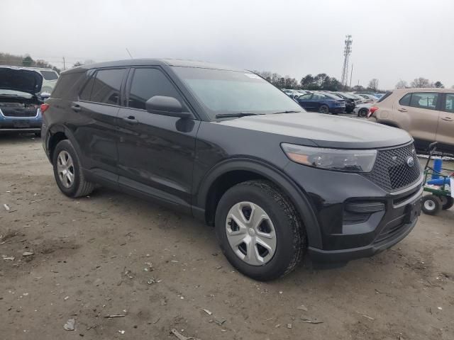 2024 Ford Explorer Police Interceptor