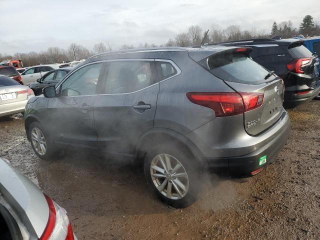 2017 Nissan Rogue Sport S