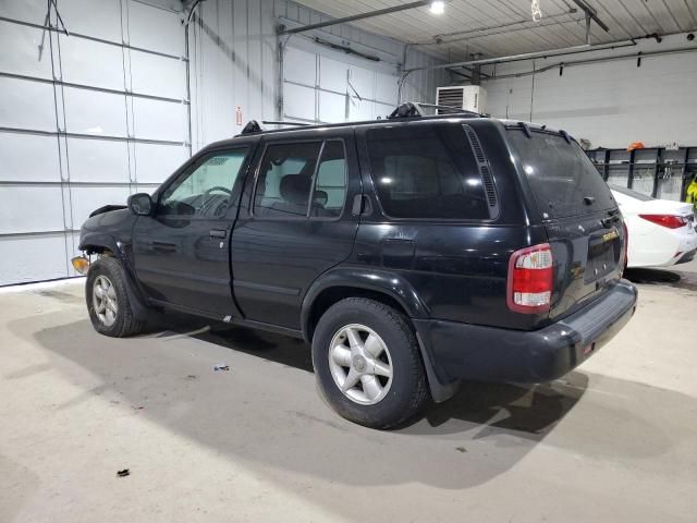 2000 Nissan Pathfinder LE