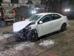 Toyota Corolla l salvage cars for sale: 2016 Toyota Corolla L