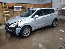 Buick Vehiculos salvage en venta: 2019 Buick Envision Essence