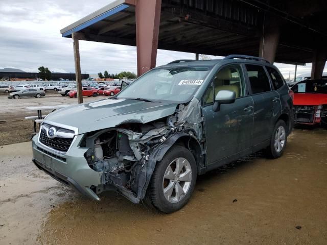 2016 Subaru Forester 2.5I Premium