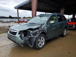 Subaru Vehiculos salvage en venta: 2016 Subaru Forester 2.5I Premium