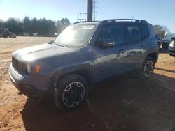 Jeep Renegade Vehiculos salvage en venta: 2016 Jeep Renegade Trailhawk