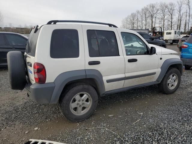 2005 Jeep Liberty Sport