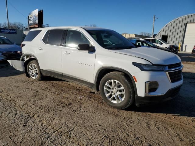 2023 Chevrolet Traverse LS