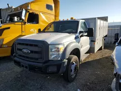 Ford f550 Vehiculos salvage en venta: 2015 Ford F550 Super Duty