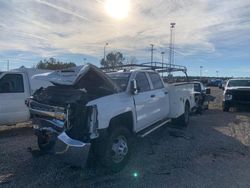 Chevrolet Vehiculos salvage en venta: 2019 Chevrolet Silverado C3500