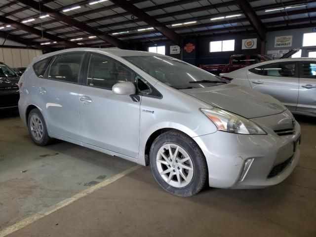 2012 Toyota Prius V