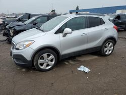 Vehiculos salvage en venta de Copart Woodhaven, MI: 2015 Buick Encore