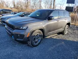 Jeep Vehiculos salvage en venta: 2022 Jeep Grand Cherokee Trailhawk 4XE