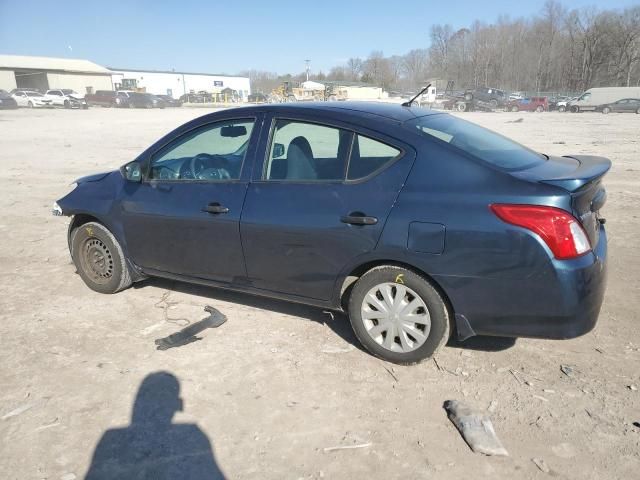 2017 Nissan Versa S