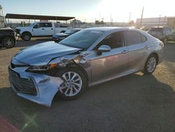 Toyota salvage cars for sale: 2023 Toyota Camry LE