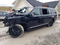 Salvage cars for sale at Northfield, OH auction: 2023 GMC Yukon XL Denali