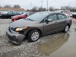 2012 Honda Civic LX en venta en Columbus, OH