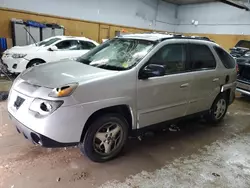 Salvage cars for sale at Kincheloe, MI auction: 2005 Pontiac Aztek