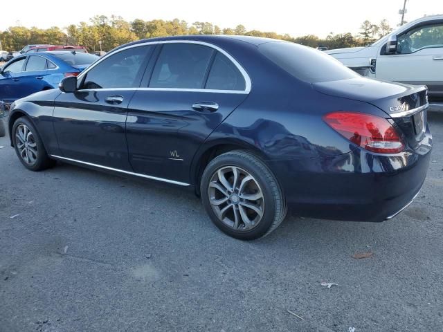 2017 Mercedes-Benz C 300 4matic