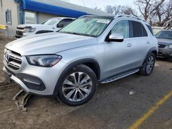 Mercedes-Benz gle-Class salvage cars for sale: 2020 Mercedes-Benz GLE 450 4matic