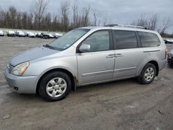 KIA Sedona lx salvage cars for sale: 2010 KIA Sedona LX