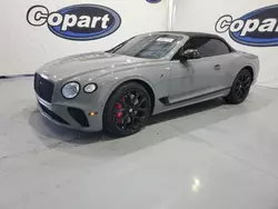 Salvage cars for sale at San Diego, CA auction: 2023 Bentley Continental GT