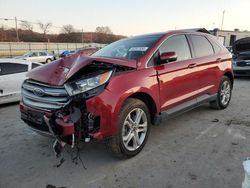 Salvage cars for sale at Lebanon, TN auction: 2018 Ford Edge Titanium