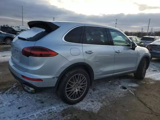 2016 Porsche Cayenne