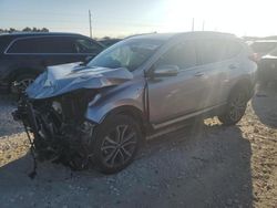 Salvage cars for sale at Taylor, TX auction: 2022 Honda CR-V Touring