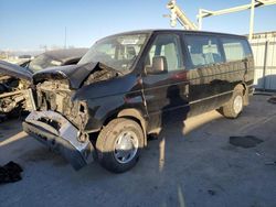 Salvage cars for sale at Kansas City, KS auction: 2011 Ford Econoline E150 Wagon