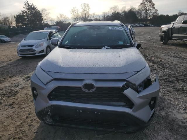 2020 Toyota Rav4 XLE Premium