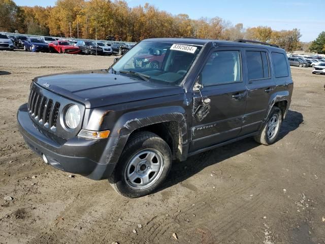 2017 Jeep Patriot Sport