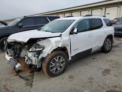 Salvage cars for sale at auction: 2021 GMC Acadia SLT