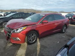 Salvage cars for sale at Assonet, MA auction: 2016 Hyundai Sonata SE