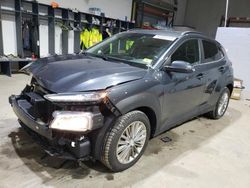 Salvage cars for sale at Candia, NH auction: 2019 Hyundai Kona SEL