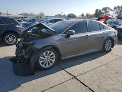 Salvage cars for sale from Copart Sacramento, CA: 2024 Toyota Camry LE