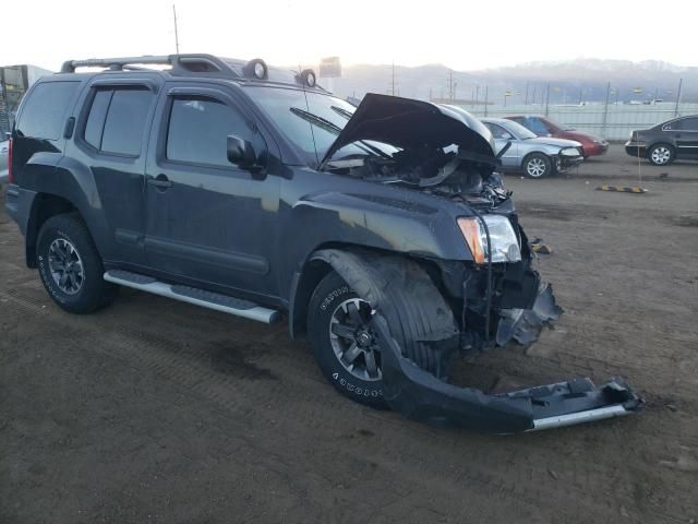 2015 Nissan Xterra X