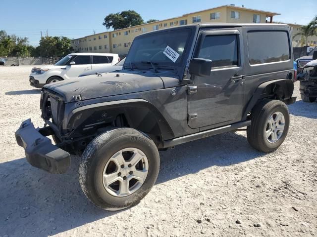 2018 Jeep Wrangler Sport