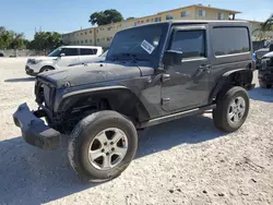 Jeep Wrangler Sport salvage cars for sale: 2018 Jeep Wrangler Sport