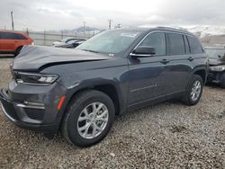 Salvage cars for sale at Magna, UT auction: 2023 Jeep Grand Cherokee Limited