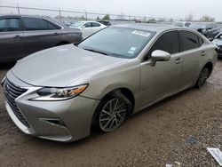 Salvage cars for sale at Houston, TX auction: 2016 Lexus ES 350