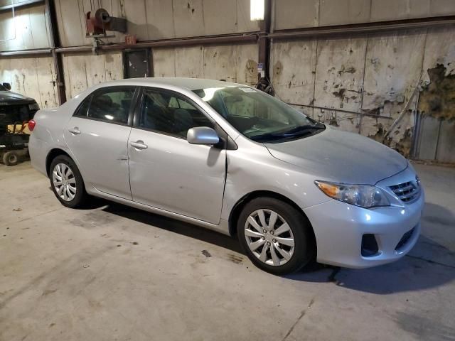 2013 Toyota Corolla Base