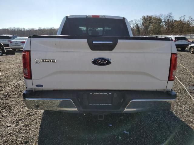 2015 Ford F150 Supercrew