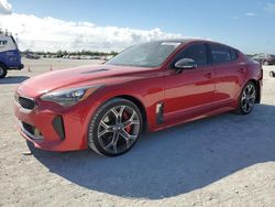 Salvage cars for sale at Arcadia, FL auction: 2020 KIA Stinger GT2