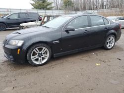 Pontiac salvage cars for sale: 2009 Pontiac G8