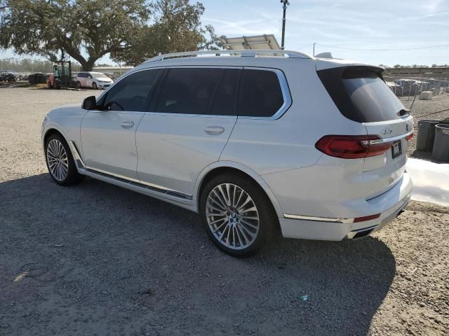 2019 BMW X7 XDRIVE50I