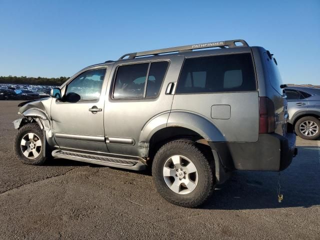 2007 Nissan Pathfinder LE